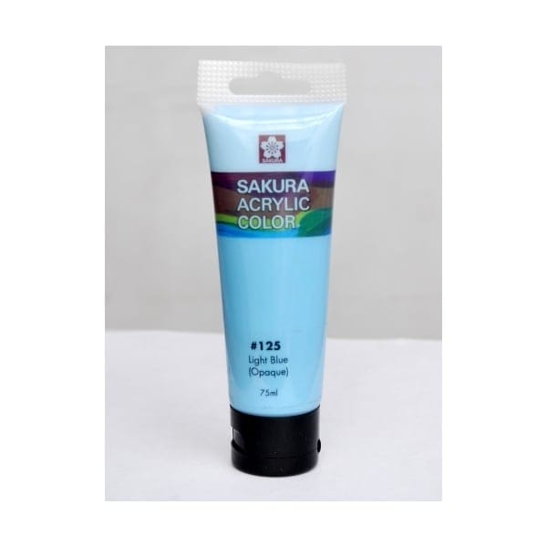 Sakura Acrylic Tube - Opaque (Light Blue) - 75 ml