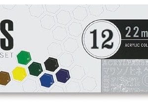 Liquitex Basics Acrylic Color Set (Pack of 12)