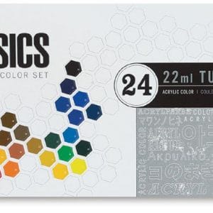 Liquitex Basics Acrylic Color Set (Pack of 24)