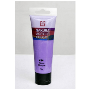 Sakura Acrylic Tube - Opaque (Mauve) - 75 ml