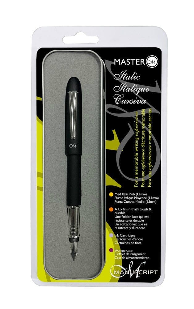 Manuscript Master Italic Pen