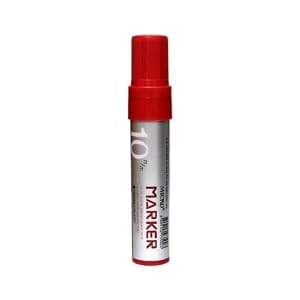 Micro Marker- 10 MM - Red (pack of 5)