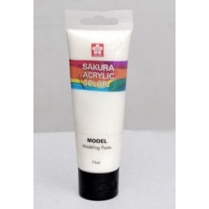 Sakura Acrylic Tube - Model - (75 ml)