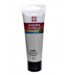 Sakura Acrylic Tube - Opaque (Neutral Grey) - 75 ml
