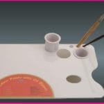 Rectangular Oil Palette