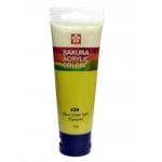 Sakura Acrylic Tube - Opaque (Olive Green Light) - 75 ml