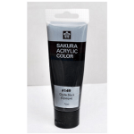 Sakura Acrylic Tube - Opaque (Oxide Black) - 75 ml