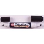 Sakura Permapaque twin point marker - Black
