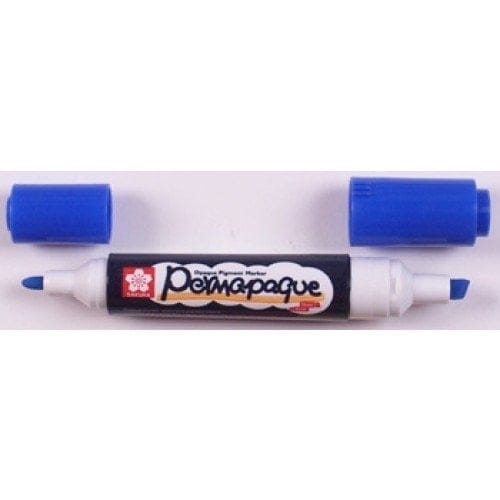 Sakura Permapaque twin point marker - Blue paqueblue Sakura Permapaque twin point marker (Multi Colors)