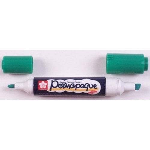 Sakura Permapaque twin point marker - Green paquegreen Sakura Permapaque twin point marker (Multi Colors)