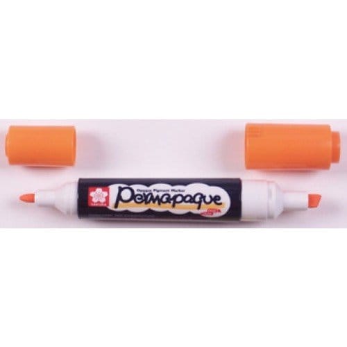 Sakura Permapaque twin point marker - Orange paqueorange Sakura Permapaque twin point marker (Multi Colors)
