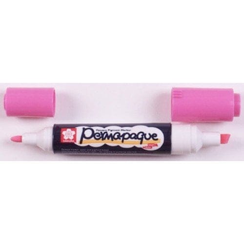 Sakura Permapaque twin point marker - Pink paquepink Sakura Permapaque twin point marker (Multi Colors)