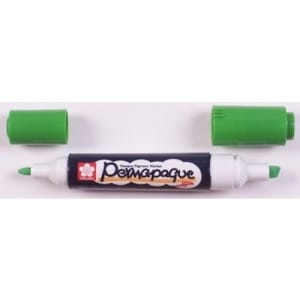 Sakura Permapaque twin point marker (Multi Colors)