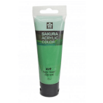 Sakura Acrylic Tube - Opaque (Perm Green) - 75 ml