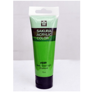 Sakura Acrylic Tube - Opaque (Perm Green Light) - 75 ml