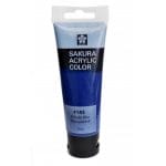 Sakura Acrylic Tube - Transparent (Phthalo Blue) - 75 ml