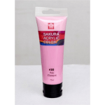 Sakura Acrylic Tube - Opaque (Pink) - 75 ml