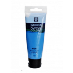 Sakura Acrylic Tube - Opaque (Primary Cyan) - 75 ml