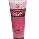 Sakura Acrylic Tube - Transparent (Primary Magenta) - 75 ml