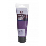 Sakura Acrylic Tube - Transparent (Red Violet) -75 ml
