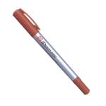 Sakura Identipen-Dual Tip permanent marker - Brown (pack of 12)