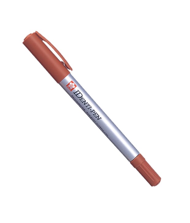 Sakura Identipen-Dual Tip permanent marker (pack of 12)