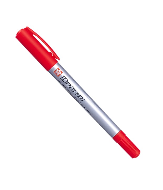 Sakura Identipen-Dual Tip permanent marker (pack of 12)