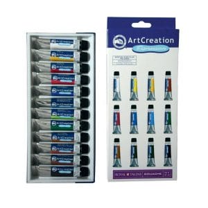 Talens Art Creation Gouache colors (12 Shades)