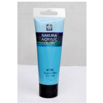 Sakura Acrylic Tube - Opaque (Turquoise Blue) - 75 ml