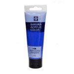 Sakura Acrylic Tube - Transparent (Ultramine Blue) -75 ml