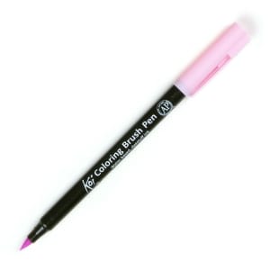 Sakura Koi Coloring Brush Pen - Lilac (Pack of 3)