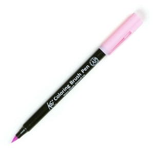 Sakura Koi Coloring Brush Pen - Lilac (Pack of 3)