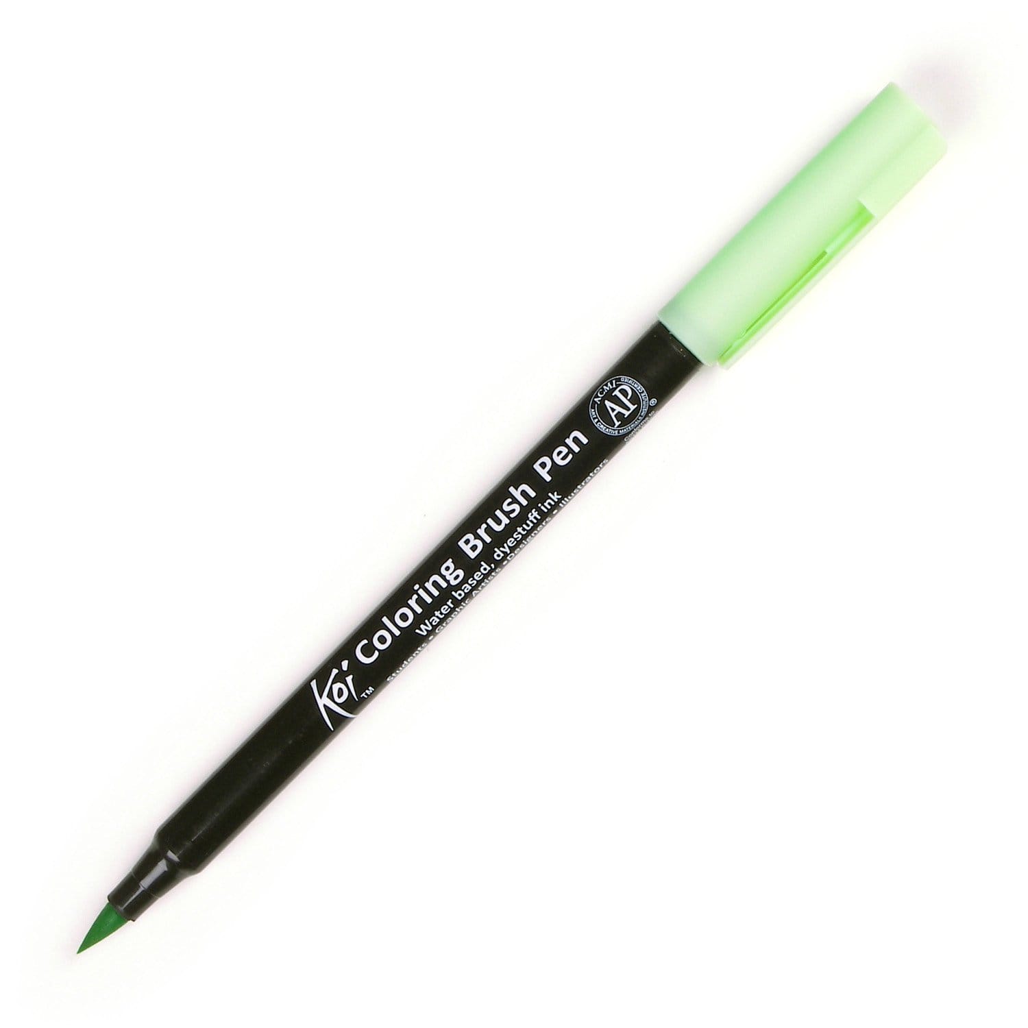 Sakura Koi Coloring Brush Pen - Ice Green (Pack of 3) Sakura Koi Coloring Brush Pen - Ice Green (Pack of 3)