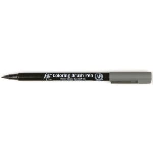 Sakura Koi Coloring Brush Pen - Dark Warm Gray (Pack of 3)