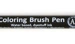 Sakura Koi Coloring Brush Pen - Dark Warm Gray (Pack of 3)