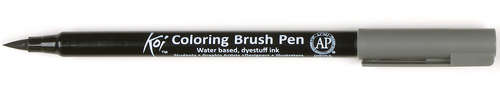Sakura Koi Coloring Brush Pen - Dark Warm Gray (Pack of 3) Sakura Koi Coloring Brush Pen - Dark Warm Gray (Pack of 3)