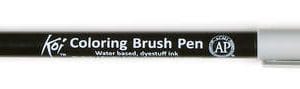 Sakura Koi Coloring Brush Pen - Light Warm Gray (Pack of 3)
