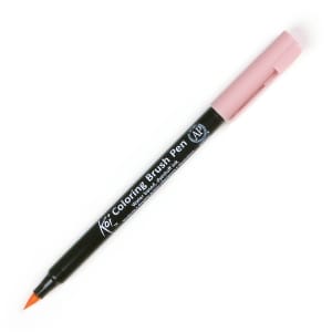 Sakura Koi Coloring Brush Pen - Fuchsia (Pack of 3)