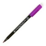 Sakura Koi Coloring Brush Pen - Bordeaux (Pack of 3)