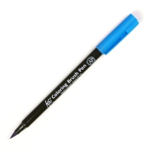 Sakura Koi Coloring Brush Pen - Steel Blue (Pack of 3)