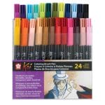 Sakura Koi Water Color Brush Set of 24 Colors