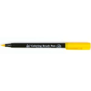 Sakura Koi Coloring Brush Pen - Yellow (Pack of 3)