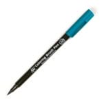 Sakura Koi Coloring Brush Pen - Viridian (Pack of 3)