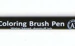 Sakura Koi Coloring Brush Pen - Deep Yellow (Pack of 3)