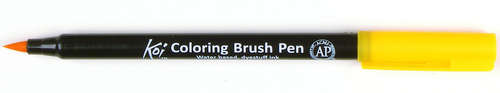 Sakura Koi Coloring Brush Pen - Deep Yellow (Pack of 3) Sakura Koi Coloring Brush Pen - Deep Yellow (Pack of 3)