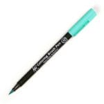Sakura Koi Coloring Brush Pen - Peacock Green (Pack of 3)