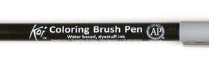 Sakura Koi Coloring Brush Pen - Cool Gray (Pack of 3)