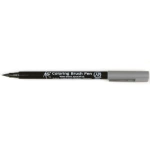 Sakura Koi Coloring Brush Pen - Dark Cool Gray (Pack of 3)
