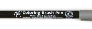 Sakura Koi Coloring Brush Pen - Dark Cool Gray (Pack of 3)