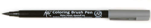 Sakura Koi Coloring Brush Pen - Dark Cool Gray (Pack of 3) Sakura Koi Coloring Brush Pen - Dark Cool Gray (Pack of 3)